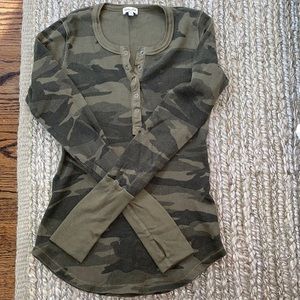 camo thermal long sleeve
